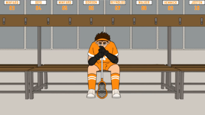 All For The Game: faux trailer